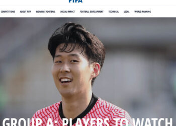 FIFA, “손흥민, 골 냄새 맡는 능력 환상적”