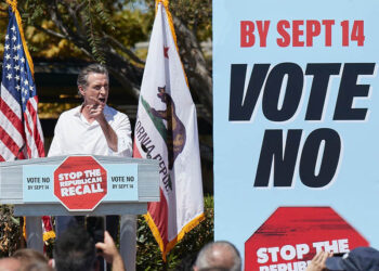 바이든 대통령, 캘리포니아행…뉴섬 살리기 총력전