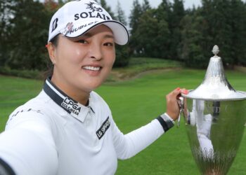 고진영, 포틀랜드 클래식 우승…LPGA 9승째