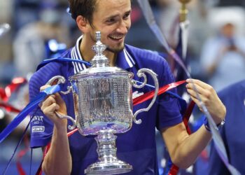 메드베데프, US 오픈 우승, 조코비치 캘린더 그랜드슬램 좌절