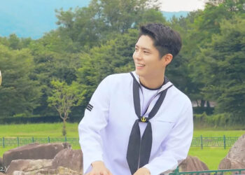 박보검, 군대서도 잘생겼네