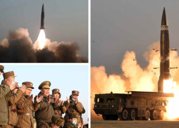 북한, 이스칸데르 탄도미사일 2발 발사