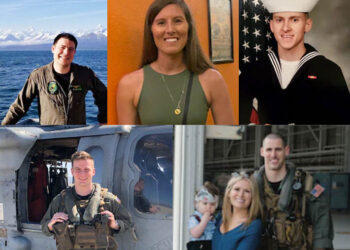 샌디에고 해군, 헬기 추락 사고 실종자 5명 사망