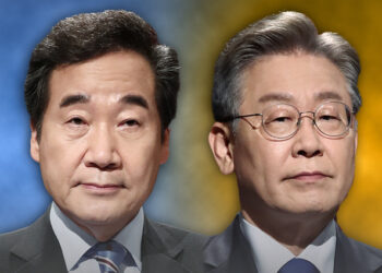 이낙연, 골든크로스 목전..이재명과 오차범위내 접전