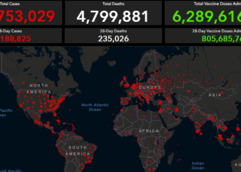 코로나 잦아드나..세계 신규 확진자 2주새 20% 감소