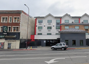 한인타운 호텔 로비 총격전..1명 사망, 1명 중태