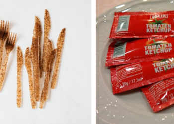 가주, 강력한 1회용품 규제법 제정..플래스틱 유텐실, 봉지케첩 금지