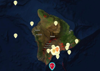 하와이 본섬에 규모 6 강진 두 차례 발생