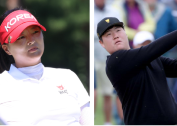 고진영·임성재, 같은 날 LPGA, PGA 동반 우승 ..사상 초유