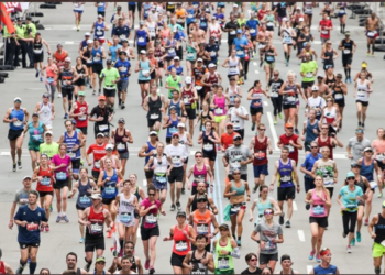 2년반 만에 열린 보스턴 마라톤..처음으로 10월 개최