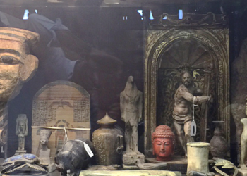 “엠파이어 스테이트 옆 골동품점 고대 유물들, 가짜였다”