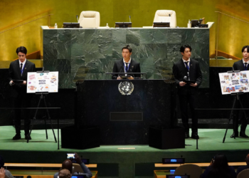 BTS 유엔 특사 비용 지급했다더니?…한국 정부 ‘거짓말’ 논란