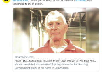 HBO 촬영 중 들통 난 살인 행각..결국  종신형