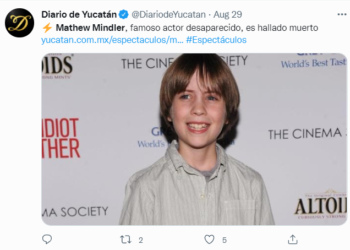 ‘극단 선택’ 아역 배우 매튜 민들러, 사인은 질산나트륨