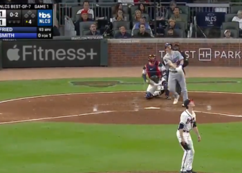 다저스, 애틀랜타 브레이브스에 통한의 역전패