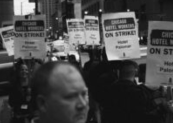 “직원 줄고, 업무 늘고, 월급은 여전” 미 전역서 파업 잇달아..노조가입 급증