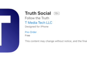 트럼프, 자체 SNS 출범…주가 400% 폭등