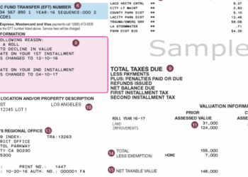 재산세 1차분 납부 마감일 11월 1일…연체료 면제 개별심사
