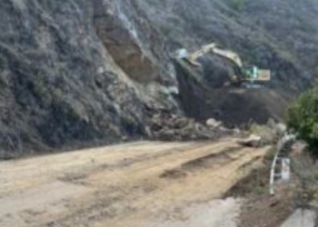 붕괴, 폐쇄 반복되는 1번 하이웨이, 재개통