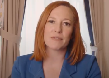 “바이든 5일전 만났는데..” 사키 백악관 대변인 감염