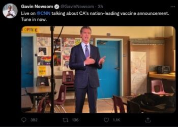 캘리포니아 “학생에게 코로나19 백신 접종 의무화”