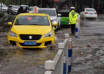 중국 산시성 대홍수 12만명 긴급대피, 이재민 176만명