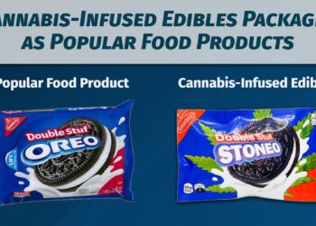 “오레오 아니야?” 유명제품 본딴 불법 마리화나 과자 기승