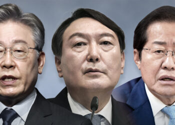 이재명, 윤석열·홍준표 모두에 밀려…후보 교체론 나올까