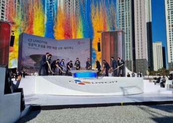 한류팬 1억 명 맞을 ‘CJ라이브시티 아레나 공연장’ 착공