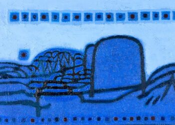 “TV인지 액자인지” 액자 속으로 들어간 TV