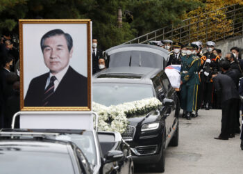 ‘보통사람’노태우, 오늘 마지막 떠났다..김총리 “누구도 역사 앞에 자유로울 수 없어..명복 빈다”