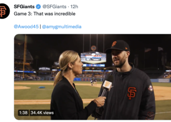 플레이오프는 다저스 선수들 잔치(?)