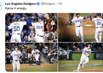 다저스 vs 샌프란시스코, 끝장승부