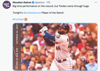 휴스턴 WS 진출 1승 남았다.