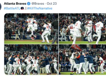 애틀랜타, 앙갚음에 성공하긴 했는데..