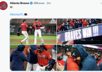 애틀랜타, 월드챔피언 2승 남았다..3차전 승리