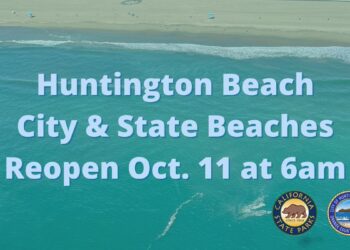 [OC] ‘기름 유출’ 헌팅턴 비치 재개장