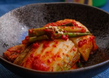 [독자기고] 마력의 김치 (Power of Kimchi)