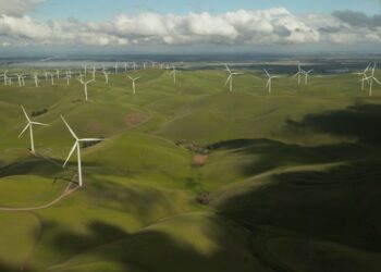 미 동서 해안 전역에 대규모 풍력발전 단지 건설