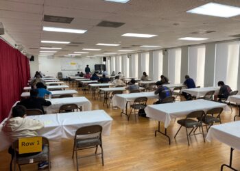 한국어 능력시험 실시..120명 응시