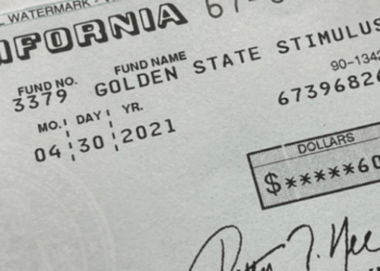 캘리포니아 경기부양금 종이체크 발송 시작…디지털입금 종료