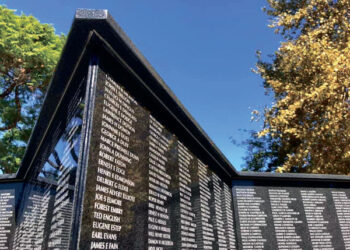 한국전 참전 미군 전사자 3만6591명 이름 새겼다..플러튼