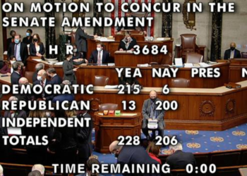 1조 2천억달러 인프라 예산법안 마침내 통과…바이든 서명 남아