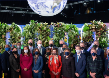 바이든 기후 리더십 띄우기…오바마·펠로시 COP26 총출동