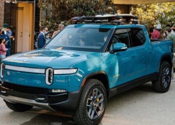 리비안의 주가 폭주..이틀 만에 1000억달러 넘어