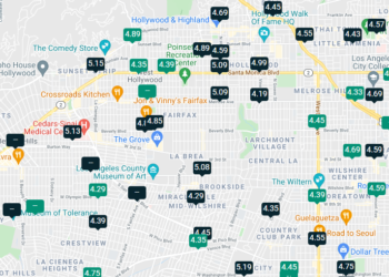 마침내 개솔린 5달러 시대 도래..사상 최고치 경신