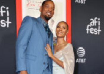 ‘불륜 허용’ 윌 스미스 부부, 애정 ‘듬뿍’ 투 샷