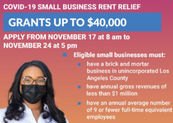렌트 밀린 스몰비즈니스 업주에 4만달러까지 무상 지원