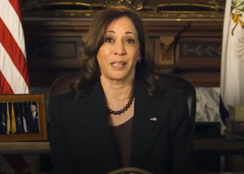 85분간 그녀가 미국 최고 1인자였다…미 역사상 최초