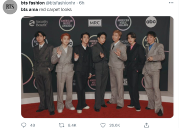 아메리칸 뮤직 어워즈 3관왕..이젠 그래미 정조준